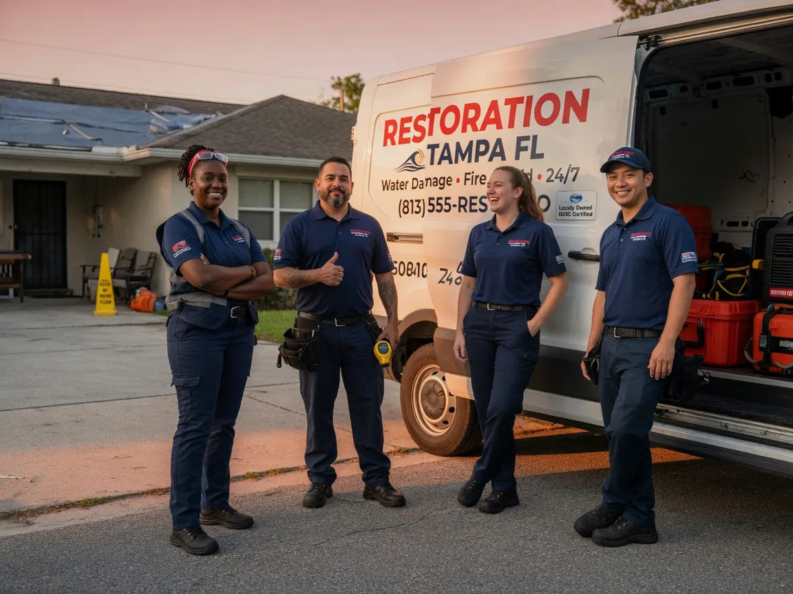 Water Damage Restoration company in Union Springs, AL